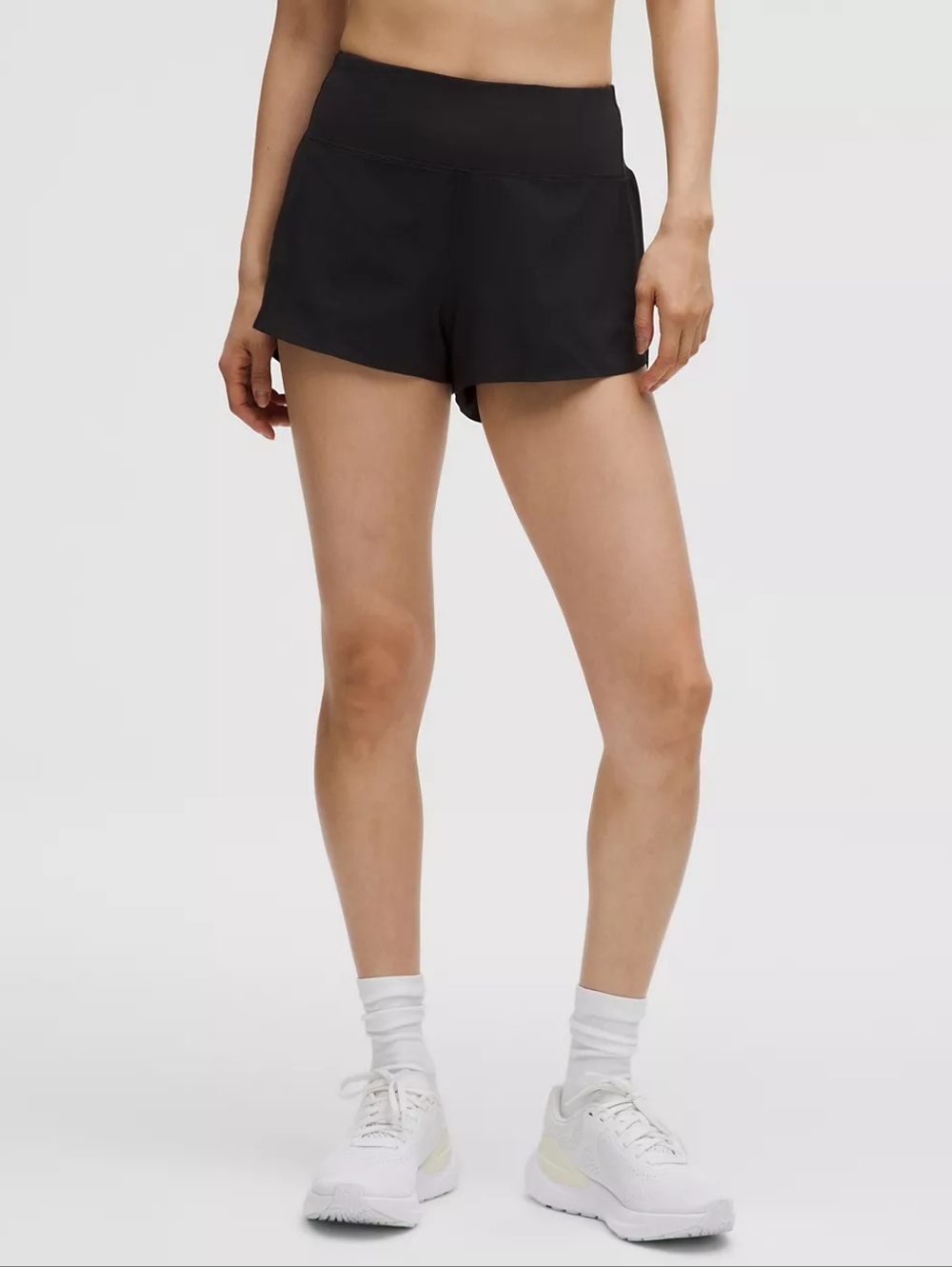 Lululemon Speed Up Short, Black, Size 8